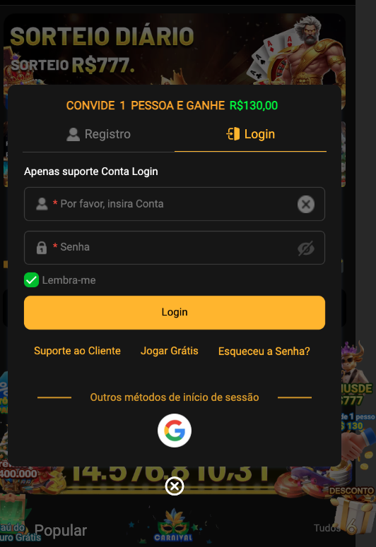 Aplicativo móvel 90CBET